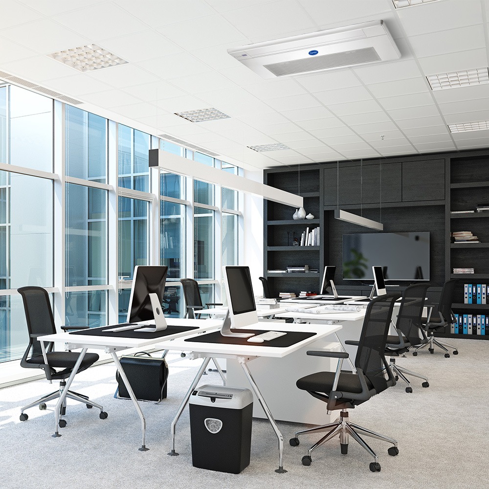 Ar Condicionado 18.000 Btus Split Cassete 1 Via Inverter R-32  Carrier    Frio 40Kvqof18C5/38Tvcf18515Mc 220V. 2